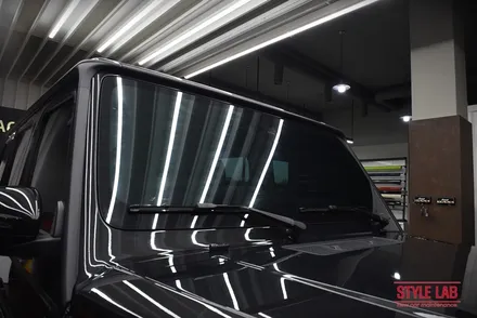 벤츠 G63 AMG G바겐 PPF 전체시공과 전면유리 보호필름 다이노플렉스 시공. 사이드스텝 & 스페어 커버 크롬죽이기 블랙 PPF / 하남PPF 하남신차패키지 스타일랩 / 하남, 송파, 강동, 경기광주