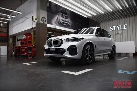 BMW X5 모델 : PPF 시공과 크롬죽이기 랩핑 시공 했습니다. 하남PPF 하남크롬죽이기 시공전문 스타일랩 / 하남, 송파, 강동, 경기광주