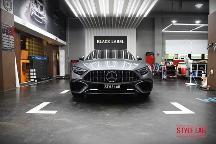 벤츠 SL63 AMG - PPF 전체시공 & 모든 도장면, 하이그로시 파츠, 실내패키지 / 하남 PPF 시공전문 \