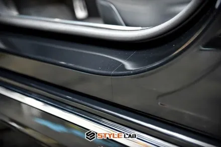 시공이 편한 최상급 PPF 디바인쉘! BMW i7에게 선사하는 주차 스트레스 해방!! 하남 스타일랩에서 주차패키지 시공했습니다. / 하남시 초일동