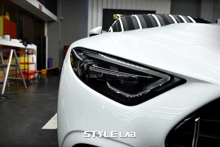 벤츠 SL43 AMG 프런트패키지/ 하남 스타일랩 디바인쉘 PPF / 하남시 초일동
