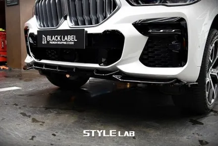 BMW G06 X6 블랙PPF 루프스킨, 크롬죽이기 및 하단 블랙랩핑, 바디킷 PPF 시공/ 하남PPF 하남루프스킨 / 하남시 초일동