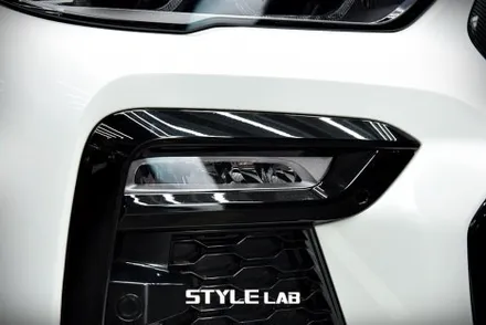BMW G06 X6 윈도우몰딩, 루프랙, 후면 엠블럼 크롬죽이기 / 헤드라이트, 테일램프 스모그 PPF 시공/ 디바인쉘 스모키 그레이 / 강동크롬죽이기, 강동랩핑 / 하남시 초일동