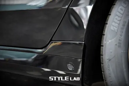 크롬죽이기 BMW 740i 7시리즈올블랙 / 하남 미사 강동 크롬죽이기 랩핑 / 하남시 초일동
