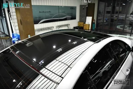 BMW 640d 그란쿠페(F12) 3M 1080 사틴 화이트알루미늄 전체랩핑, 실내랩핑, 몰딩랩핑 + 하남랩핑 + 미사강변도시랩핑 + 스타일랩 / 하남시 초일동