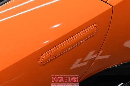 슈퍼카 람보르기니 우라칸 아비오 : 에이버리 유광 오렌지 전체랩핑 / 하남랩핑, 슈퍼카랩핑 시공전문 스타일랩 / 하남시 초일동