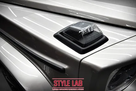 벤츠 G63 AMG(G바겐) 블랙에디션 : KF21 PPF 프런트패키지, 실내PPF, 사이드스탭 크롬죽이기 블랙 PPF, 윈드쉴드/ 하남PPF/ 미사PPF/ 스타일랩 / 하남시 초일동