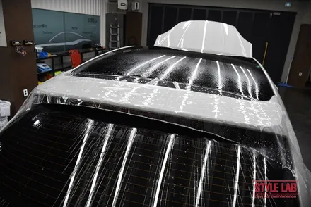 포르쉐 카이엔 쿠페 e-하이브리드 신차패키지 / 전체PPF, 윈드쉴드, 썬팅, 블랙박스, 보조베터리, 하이패스 / 하남 PPF 전문 \
