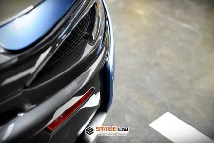 맥라렌 570S 스파이더의 색상 변경. 3M 2080 시리즈는 어떤 장단점이 있을까? 자동차 필름 현황은? 슈퍼카 전체랩핑 하남 스타일랩 / 하남시 초일동