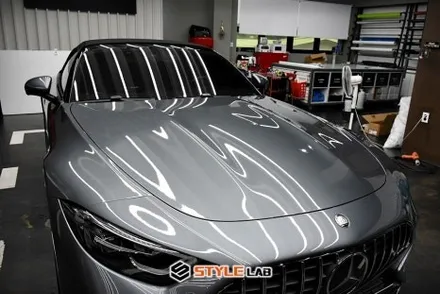 벤츠 SL63 AMG 신차 보호를 위한 선택! 외장과 실내에 PPF 시공했어요. 하남 스타일랩 디바인쉘 PPF / 하남시 초일동