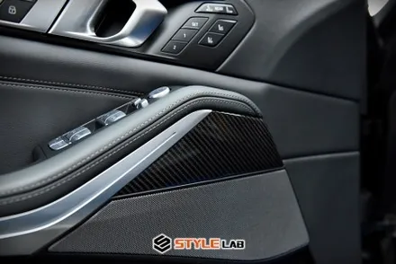 BMW X7 크롬죽이기와 실내 PPF 시공했어요. 하남랩핑/하남크롬죽이기/하남PPF 전문점 스타일랩 / 하남시 초일동