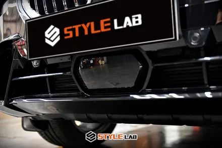 BMW X7 디바인쉘 PPF로 보호하기! 블랙의 가장 완벽한 보호는 PPF 입니다. 하남 PPF 잘하는 곳 스타일랩에서! / 하남시 초일동