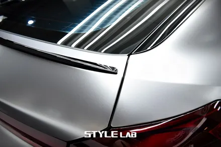 [하남 스타일랩] BMW X6M 컴페티션 전체랩핑 - 무광 건메탈 그레이 메탈릭 / 하남시 초일동