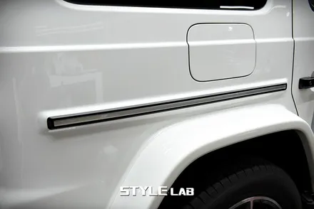 벤츠 G450d PPF와 윈드쉴드, 도강라인 블랙 만들기 / 디바인쉘 PPF / 하남 스타일랩 / 하남시 초일동