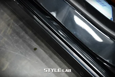 크롬죽이기 BMW 740i 7시리즈올블랙 / 하남 미사 강동 크롬죽이기 랩핑 / 하남시 초일동
