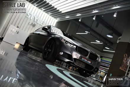 BMW 3GT : 3M 사틴 다크그레이 전체랩핑 / 하남랩핑 / 스타일랩 / 하남시 초일동