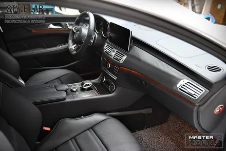메르세데스 벤츠 CLS AMG 63S : PPF 전체시공, 윈드쉴드 / 3M 카본블랙 실내랩핑 / 하남PPF / 하남랩핑 / 스타일랩 / 하남시 초일동
