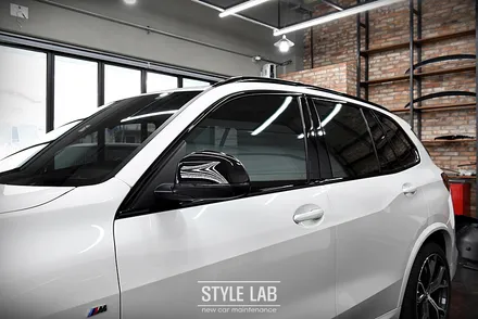 하남 스타일랩에서 신차 출고 후 PPF와 크롬죽이기 했어요. BMW X5! / 하남, 송파, 강동, 경기광주