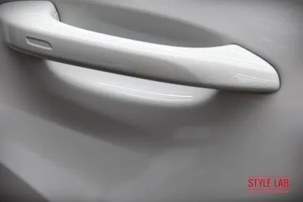 포르쉐 카이엔 / 열차단썬팅 + 블랙박스 + 하이패스 + 생활보호PPF + 크롬죽이기 랩핑 / 하남PPF, 하남신차패키지 전문 \