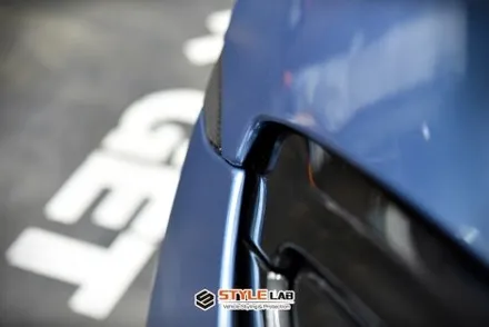 맥라렌 570S 스파이더의 색상 변경. 3M 2080 시리즈는 어떤 장단점이 있을까? 자동차 필름 현황은? 슈퍼카 전체랩핑 하남 스타일랩 / 하남시 초일동