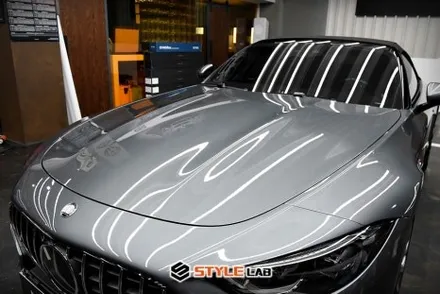 벤츠 SL63 AMG 신차 보호를 위한 선택! 외장과 실내에 PPF 시공했어요. 하남 스타일랩 디바인쉘 PPF / 하남시 초일동