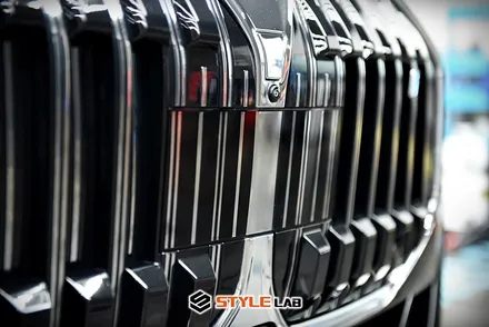시공이 편한 최상급 PPF 디바인쉘! BMW i7에게 선사하는 주차 스트레스 해방!! 하남 스타일랩에서 주차패키지 시공했습니다. / 하남시 초일동