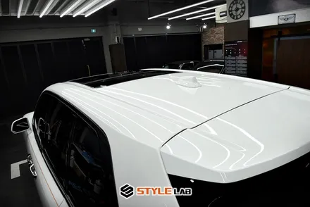 롤스로이스 컬리넌 PPF 시공 후 6개월 경과된 시점 황변은 어느정도 올까요? 디바인쉘 PPF. 하남랩핑 PPF 전문 스타일랩 / 하남시 초일동