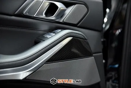 BMW X7 크롬죽이기와 실내 PPF 시공했어요. 하남랩핑/하남크롬죽이기/하남PPF 전문점 스타일랩 / 하남시 초일동