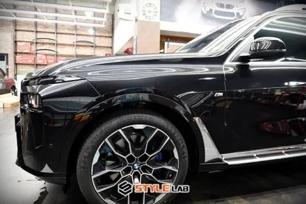 BMW X7 디바인쉘 PPF로 보호하기! 블랙의 가장 완벽한 보호는 PPF 입니다. 하남 PPF 잘하는 곳 스타일랩에서! / 하남시 초일동