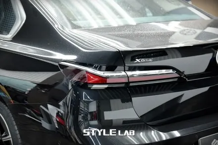 크롬죽이기 BMW 740i 7시리즈올블랙 / 하남 미사 강동 크롬죽이기 랩핑 / 하남시 초일동