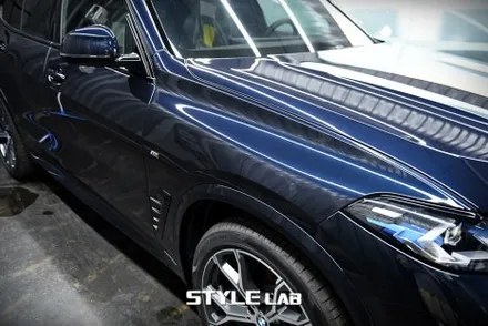 하남PPF/크롬죽이기 - BMW X5 본넷, 앞범퍼, 앞휀더 PPF 시공과 크롬죽이기 랩핑, 블랙그릴 교체까지 / 하남시 초일동