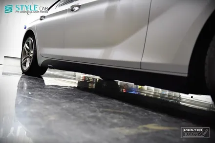 BMW 640d 그란쿠페(F12) 3M 1080 사틴 화이트알루미늄 전체랩핑, 실내랩핑, 몰딩랩핑 + 하남랩핑 + 미사강변도시랩핑 + 스타일랩 / 하남시 초일동