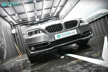 BMW 528i(F10) 프런트패키지 스톤아머PPF,클리어플렉스 윈드쉴드(전면유리) 보호필름+미사강변도시+스타일랩하남점 / 하남시 초일동