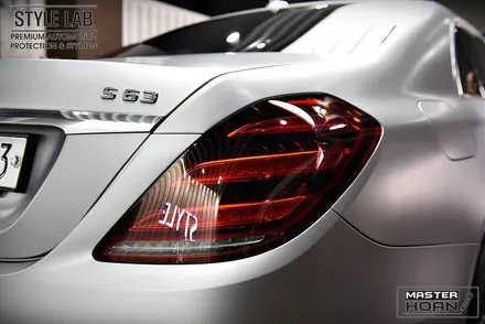 메르세데스 벤츠 S63 AMG 무광에디션 : 무광 PPF 전체시공 / 하남PPF 스타일랩 / 하남시 초일동
