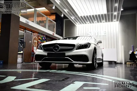 메르세데스 벤츠 CLS AMG 63S : PPF 전체시공, 윈드쉴드 / 3M 카본블랙 실내랩핑 / 하남PPF / 하남랩핑 / 스타일랩 / 하남시 초일동