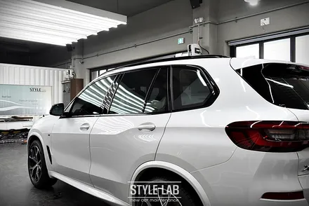 하남 스타일랩에서 신차 출고 후 PPF와 크롬죽이기 했어요. BMW X5! / 하남, 송파, 강동, 경기광주