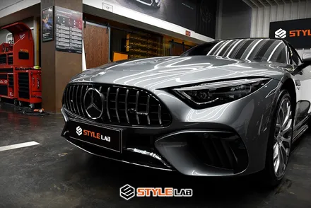 벤츠 SL63 AMG 신차 보호를 위한 선택! 외장과 실내에 PPF 시공했어요. 하남 스타일랩 디바인쉘 PPF / 하남시 초일동
