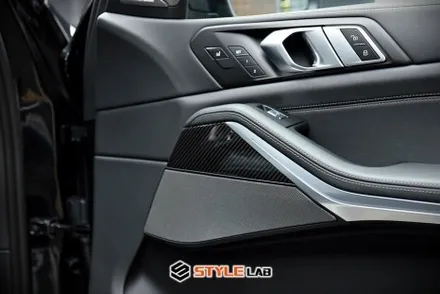 BMW X7 크롬죽이기와 실내 PPF 시공했어요. 하남랩핑/하남크롬죽이기/하남PPF 전문점 스타일랩 / 하남시 초일동