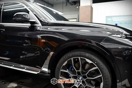BMW X7 디바인쉘 PPF로 보호하기! 블랙의 가장 완벽한 보호는 PPF 입니다. 하남 PPF 잘하는 곳 스타일랩에서! / 하남시 초일동