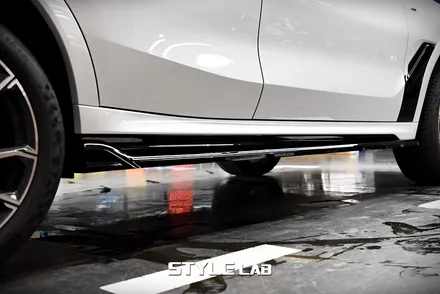 BMW G06 X6 블랙PPF 루프스킨, 크롬죽이기 및 하단 블랙랩핑, 바디킷 PPF 시공/ 하남PPF 하남루프스킨 / 하남시 초일동