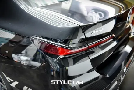 크롬죽이기 BMW 740i 7시리즈올블랙 / 하남 미사 강동 크롬죽이기 랩핑 / 하남시 초일동