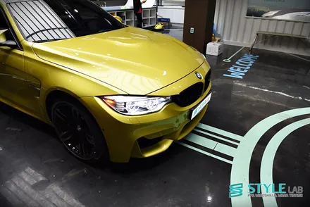 [스타일랩 하남점] BMW F80 M3 오스틴옐로우 : 프런트패키지+루프PPF, 윈드쉴드 보호필름 시공 / 하남시 초일동