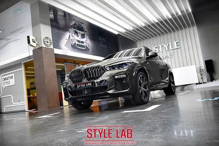 BMW G06 X6 : 블랙PPF 루프스킨, 크롬죽이기, 디퓨저 및 사이드가니쉬 블랙랩핑, 키드니그릴 블랙교체/ 하남, 미사 랩핑 PPF 전문점 스타일랩 / 하남시 초일동