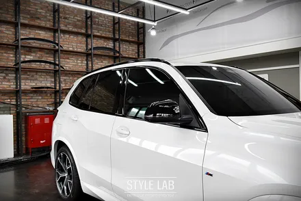 하남 스타일랩에서 신차 출고 후 PPF와 크롬죽이기 했어요. BMW X5! / 하남, 송파, 강동, 경기광주