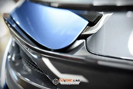 맥라렌 570S 스파이더의 색상 변경. 3M 2080 시리즈는 어떤 장단점이 있을까? 자동차 필름 현황은? 슈퍼카 전체랩핑 하남 스타일랩 / 하남시 초일동