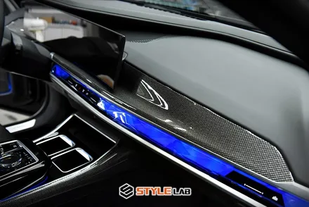 시공이 편한 최상급 PPF 디바인쉘! BMW i7에게 선사하는 주차 스트레스 해방!! 하남 스타일랩에서 주차패키지 시공했습니다. / 하남시 초일동