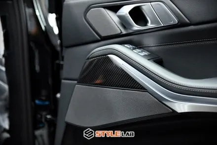 BMW X7 크롬죽이기와 실내 PPF 시공했어요. 하남랩핑/하남크롬죽이기/하남PPF 전문점 스타일랩 / 하남시 초일동