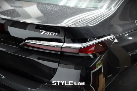크롬죽이기 BMW 740i 7시리즈올블랙 / 하남 미사 강동 크롬죽이기 랩핑 / 하남시 초일동