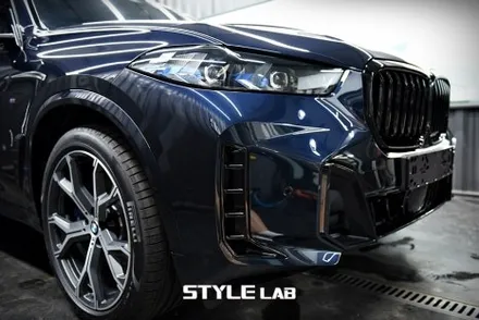 하남PPF/크롬죽이기 - BMW X5 본넷, 앞범퍼, 앞휀더 PPF 시공과 크롬죽이기 랩핑, 블랙그릴 교체까지 / 하남시 초일동