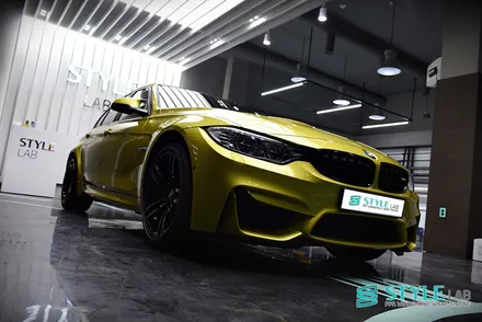 [스타일랩 하남점] BMW F80 M3 오스틴옐로우 : 프런트패키지+루프PPF, 윈드쉴드 보호필름 시공 / 하남시 초일동